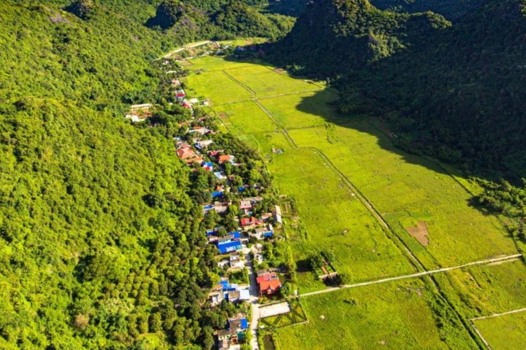 2D1N Cat Ba Island Adventure: Viet Hai Village - Lan Ha Bay