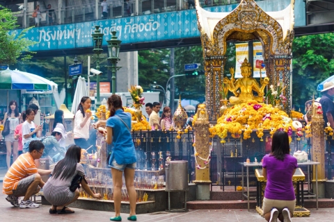 Bangkok: Prywatna całodniowa wycieczka po mieście i okolicznych prowincjachPrywatna wycieczka z anglojęzycznym kierowcą