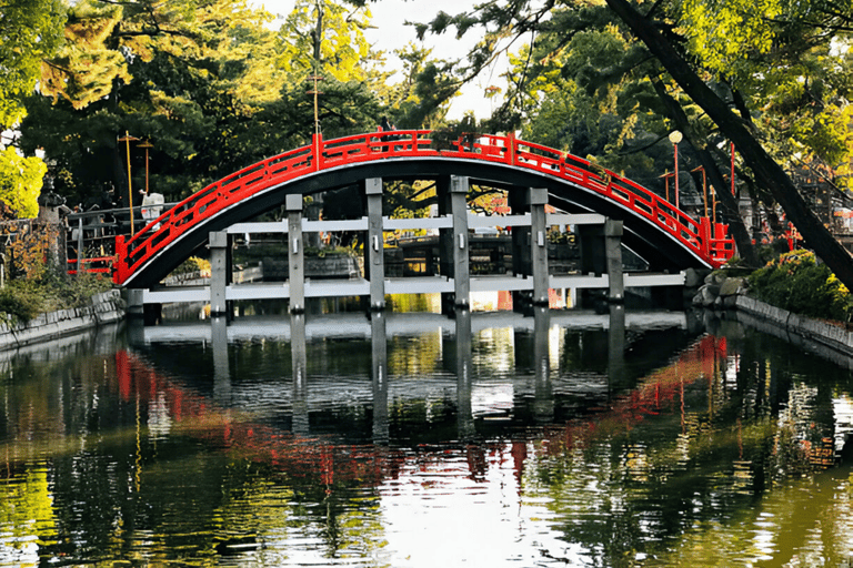 Tour particular em Osaka com um motorista que fala inglêsTour particular em Osaka com motorista inglês