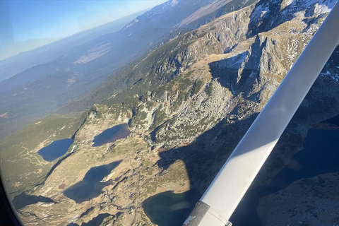 Sofia: 7 Rila Lakes, Iskar Dam, and Sofia Skyline Flight