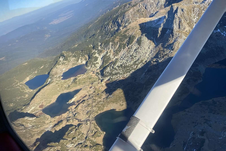 Sofia: 7 Rila Lakes, Iskar Dam, and Sofia Skyline Flight