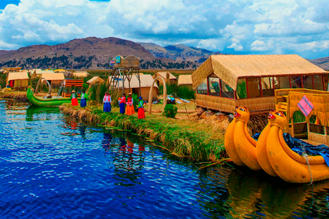 Au départ de Lima : Amazing Tour/Titicaca lake 9J/8N + Hôtel ☆☆☆☆