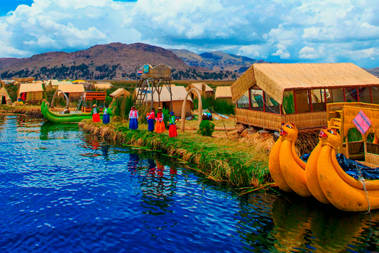 Au départ de Lima : Amazing Tour/Titicaca lake 9J/8N + Hôtel ☆☆☆☆