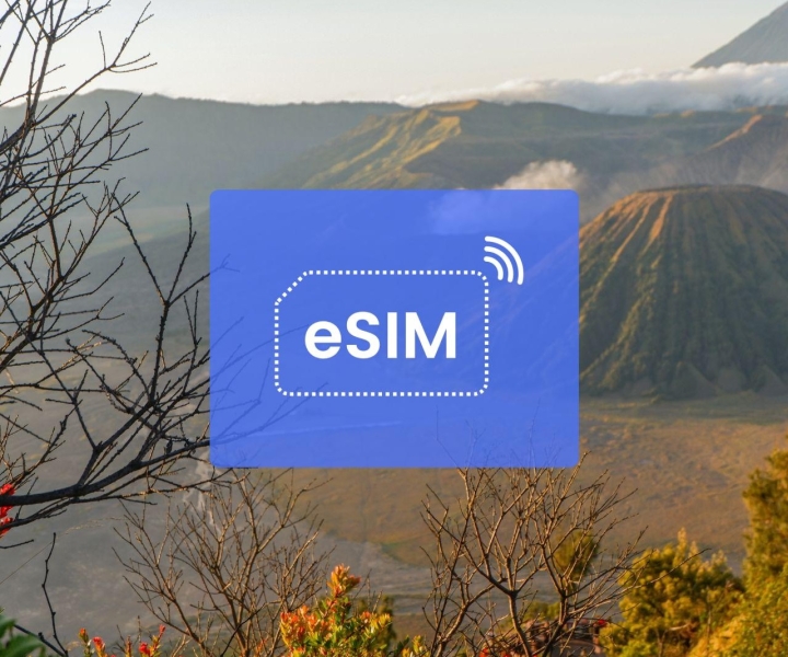 Malang: Indonesia eSIM Roaming Mobile Data Plan