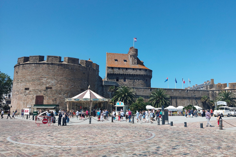 Saint-Malo: Private Guided Tour of the Historic Walled City Saint-Malo: 2-Hour Private Walking Tour & Commentary