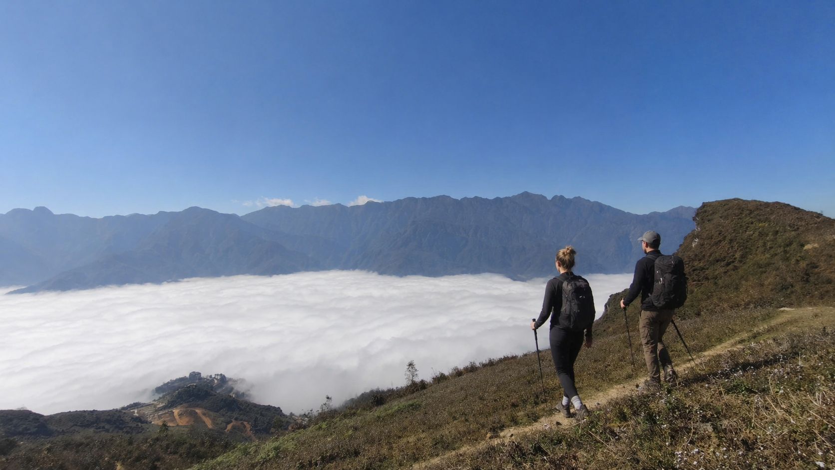 2-Tages-Wanderung nach Sa Pa – Ham Rong Gebirge, Dorf und lokale Kultur