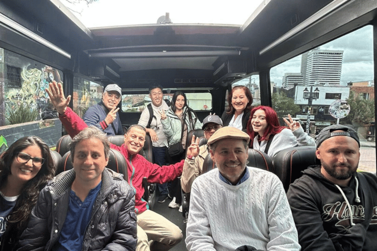 Bogota : visite guidée et pass touristique
