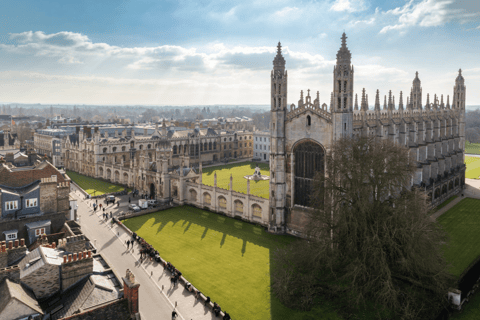 Tour de la ciudad del centro de Londres a Cambridge: Viaje privado de ida y vueltaFord Galaxy o VW Sharan de 4 plazas