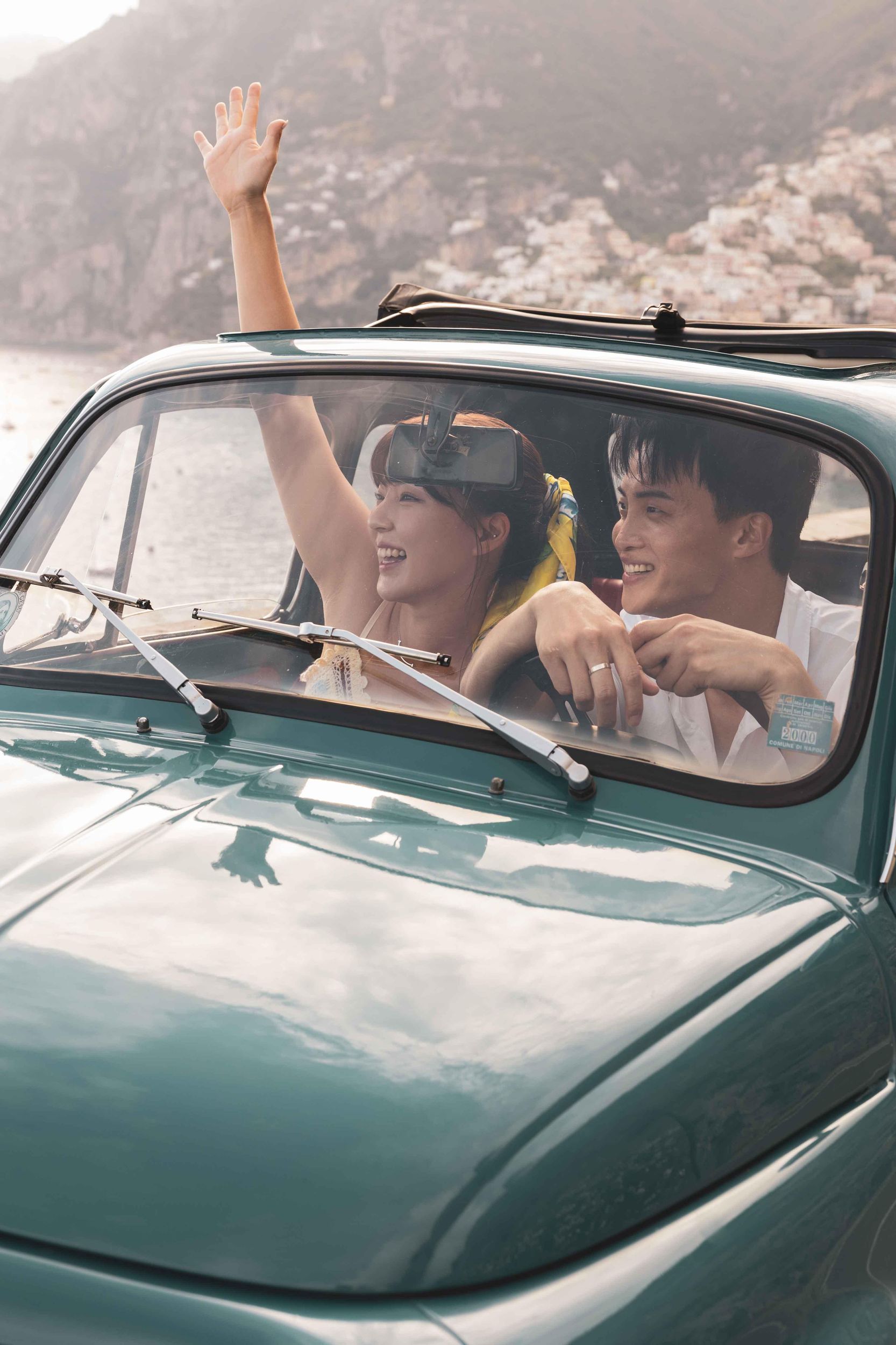 Sorrent – Amalfiküste: Fototour im alten Fiat 500