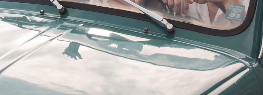 Sorrente et la côte amalfitaine : circuit photo en Fiat 500 vintage