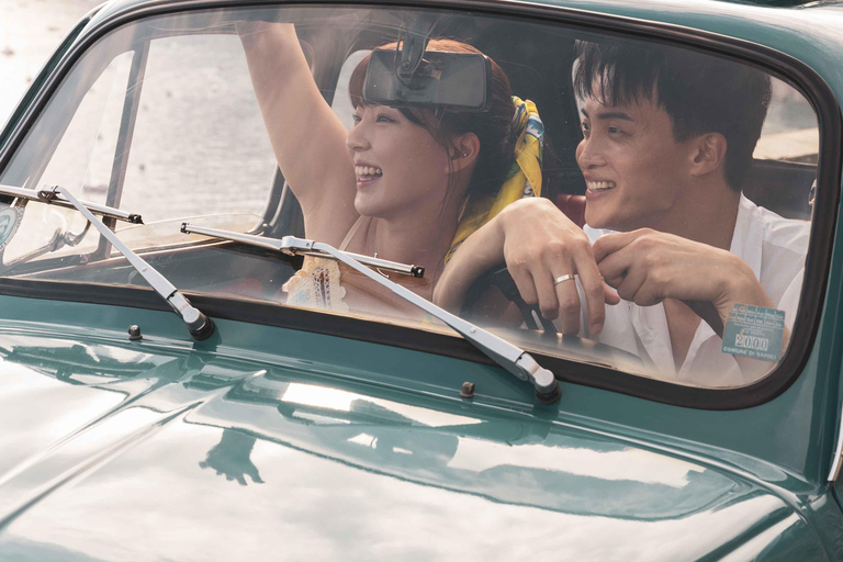 سورينتو وساحل أمالفي: جولة تصويرية بسيارة فيات 500 الكلاسيكية