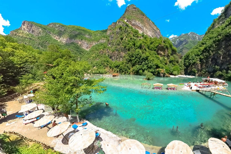 From Shkoder: Komani Lake & Shala River Day Trip