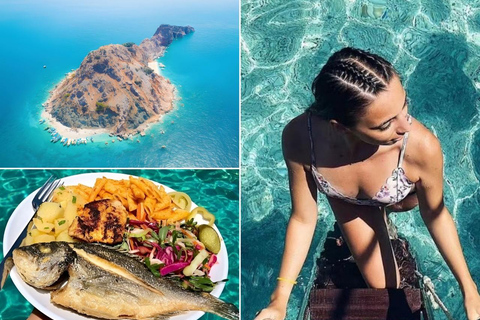 Antalya : Suluada ( Maldives ) Boat Trip w/ Lunch & Transfer From Antalya / Kemer Suluada Island Boat Trip