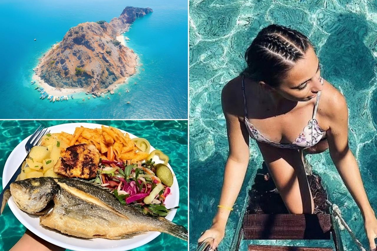 Antalya : Suluada ( Maldives ) Boat Trip w/ Lunch & Transfer From Antalya / Kemer Suluada Island Boat Trip