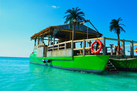 Punta Cana: Jamaican Party Boat w/ OPEN BAR And DJ (Adults) PRIVATE Punta Cana: Jamaican Party Boat Open Bar and Snacks