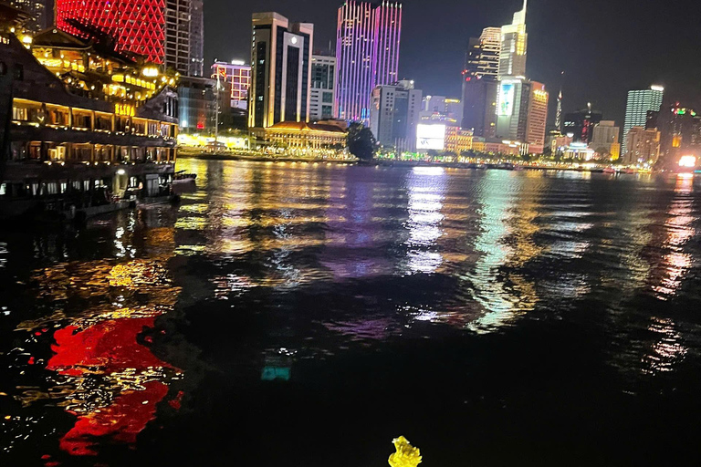 Water Puppet Show And Dinner Cruise On Saigon River Tour Water Puppet Show & Dinner Cruise On River Private Tour