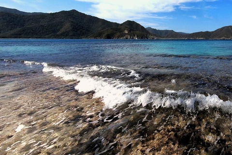 SANTAMARTA : Excursion à Playa Cristal, Tayrona, transport en bateau inclus
