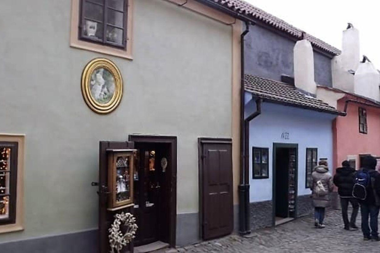 Get&amp;Go: Prager Burg: Ticket &amp; E-Guide mit Rabattgutscheinen