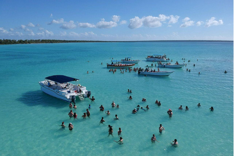 Wyspa Saona przez cały dzień z lunchem i otwartym barem z Punta Cana