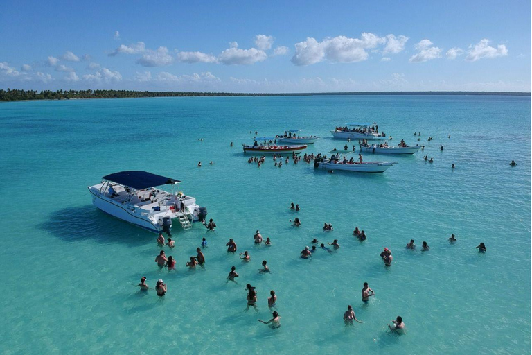 Wyspa Saona przez cały dzień z lunchem i otwartym barem z Punta Cana