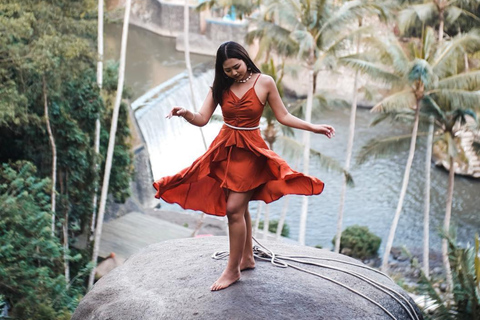 Ubud : Real Bali Swing Experiences Real Bali Swing Premium Packages