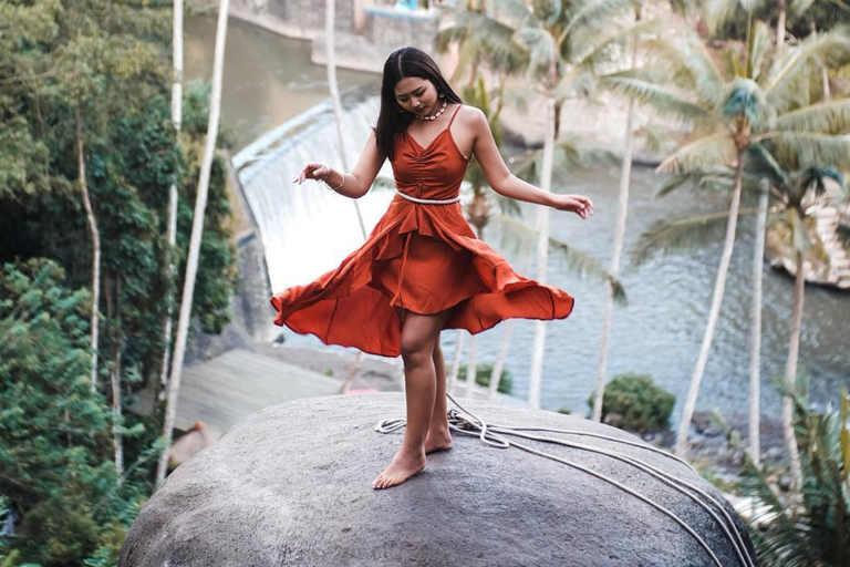 Ubud : Real Bali Swing Experiences Real Bali Swing Premium Packages