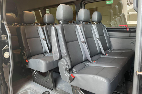 Denver Airport to Vail Transfer Group in Sprinter Van 6-14