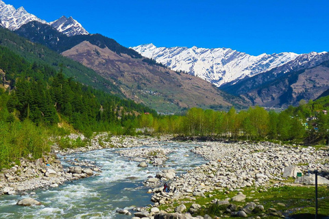 Manali: Full-Day Sightseeing Tour with Hotel Pickup