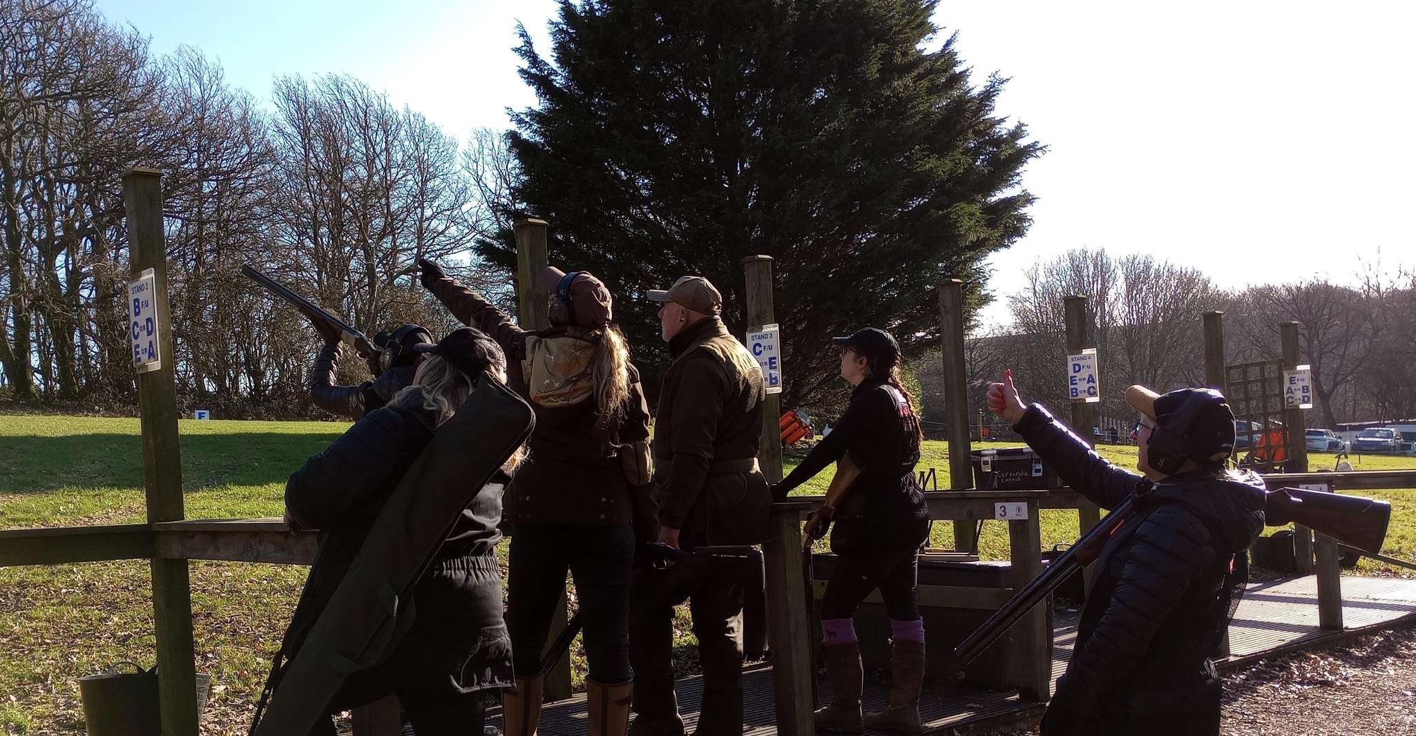 Brighton, 25 Shot Clay Shooting Experience - Hizvo