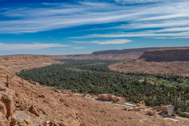 From Fes: 3-Day Merzouga Desert Tour to Marrakech Standard Desert Camp Experience (Shared Facilities)