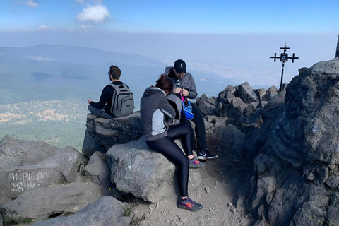 Caminhada na Cidade do México: Escale o pico mais alto com um guia localTour em pequenos grupos