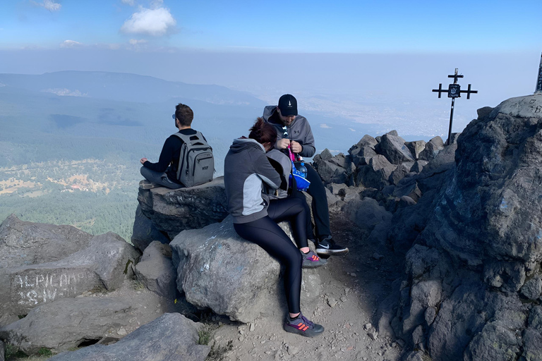 Wandeling door Mexico-Stad: Beklim de hoogste top met een lokale gidsPrivétour