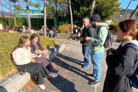 E-Bike Tour in Kyoto with Asuka, Japanese graduate student
