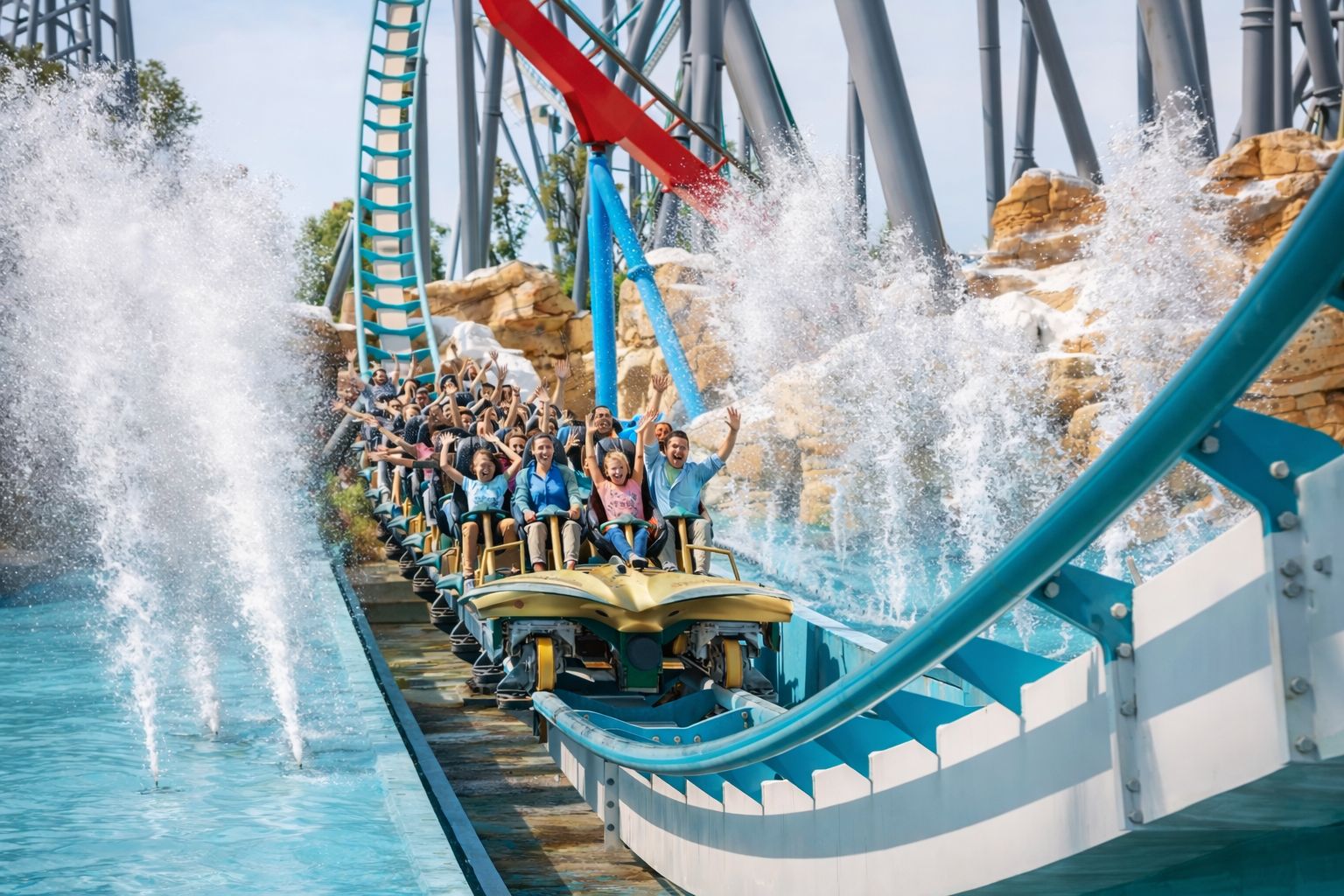 Ausflug nach PortAventura ab Valencia. Eintritt und Express-Pass