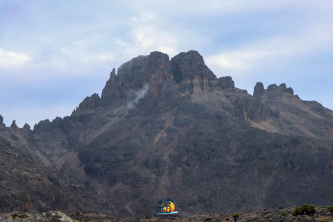 Mount Kenya: The Ultimate ChallengeClimbing Mount Kenya: The Ultimate Challenge