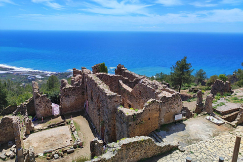 Alanya: Gazipaşa Natural Pools, Cave & Ancient City Tour