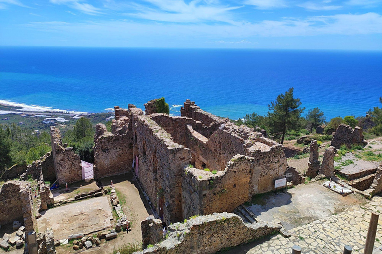 Alanya: Gazipaşa Natural Pools, Cave & Ancient City Tour