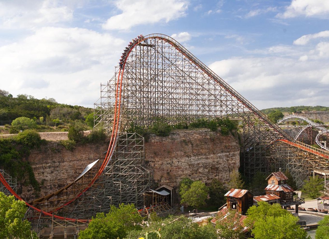 San Antonio: Entrébillet til Six Flags Fiesta Texas