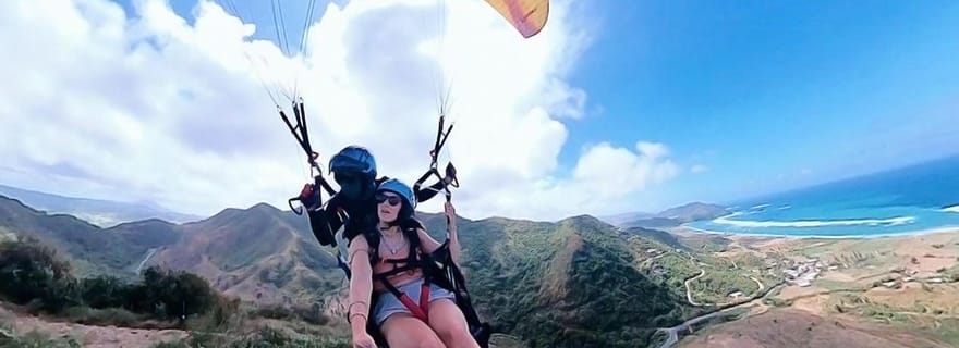 Lombok : Expérience de parapente en tandem
