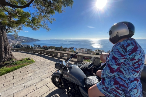 Funchal: Sightseeing-Tour im BeiwagenStandardoption