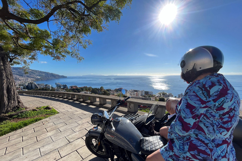 Madeira: 3 uur durende Old Road Tour met zijspanMadeira: 3 uur durende Old Road Tour met zijspan – West