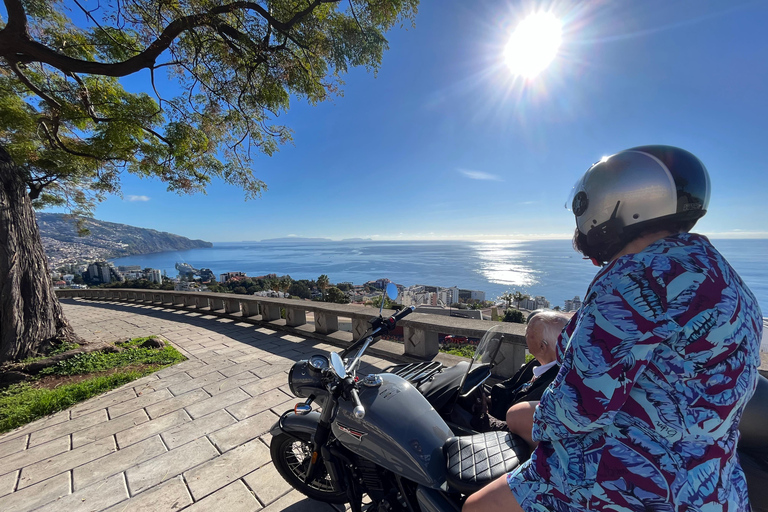 Funchal: recorrido turístico en sidecarOpción estándar