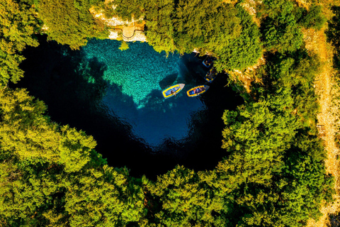 Cefalonia: Escursione a terra alle grotte di Melissani e DrogaratiCefalonia: escursione a terra alle grotte di Melissani e Drogarati