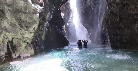 Rethymno: Canyoning Tour in the Kourtaliotiko Gorge