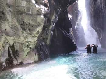 Rethymno: Canyoning Tour in the Kourtaliotiko Gorge