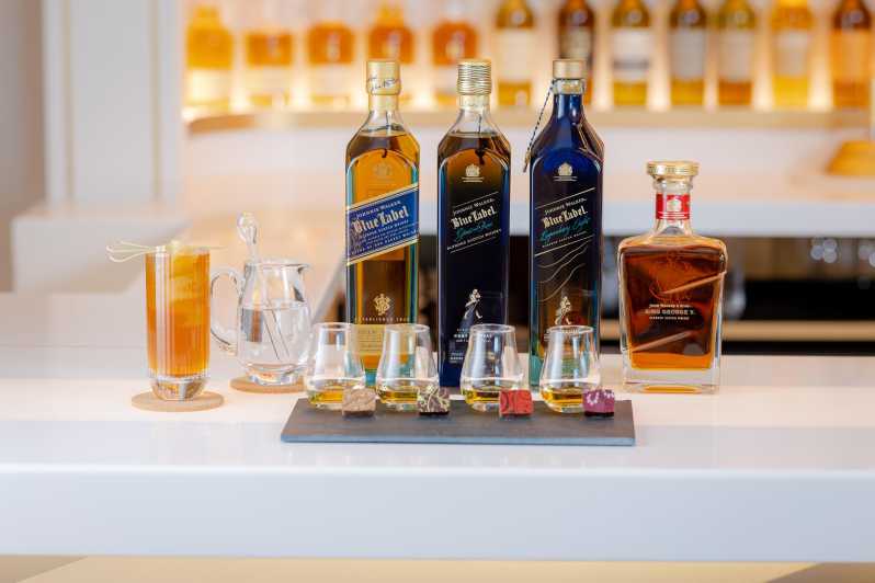 Edinburgh: Johnnie Walker Whisky & Chocolate Pairing