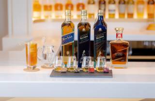 Edinburgh: Johnnie Walker Whisky & Schokoladen-Paarung