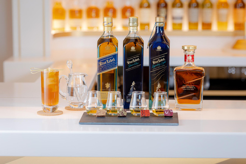 Édimbourg : Accord entre le whisky Johnnie Walker et le chocolat