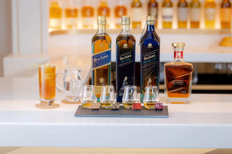 Édimbourg : Accord entre le whisky Johnnie Walker et le chocolat