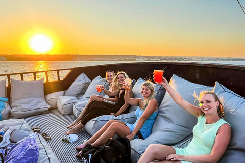 Rhodes: Sunset Cruise & Unlimited Aperol Spritz, Beer & Wine